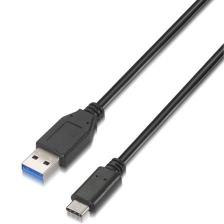 Cable USB 3.1 Tipo-C Aisens A107-0060/ USB Tipo-C Macho